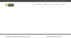 Desktop Screenshot of comunicacioneschile.net